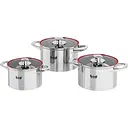 Набір посуду Krauff Prime Chef 3 предмети  (26-238-071) 