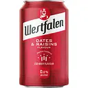 Напiй солодовий Westfalen Dates and Raisins сильногазований 0.33 л