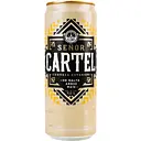 Пиво Senor Cartel светлое 4.6% 0.33 ж/б
