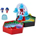 Игровой набор Miraculous Леди Баг и Супер-Кот Chibi Парк развлечений 2 фигурки и аксессуары (50553)