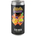 Пиво Ten Men Brewery Calm in Paradise Mango Pineapple and Passion Fruit светлое 6.1% 0.33 л ж/б