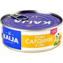 Сардини Kaija Ризькі в олії 240 г (569599)