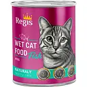 Влажный корм для котов Regis, с рыбой, 415 г