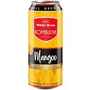 Напій безалкогольний комбуча Mikki Brew Mangoo з/б 0.5 л