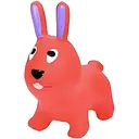 Надувний стрибун-зайчик MS 3260-1 червоний