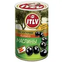 Оливки ITLV чорні без кісточки 314 мл 