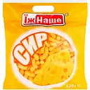 Кукурузные палочки Їж Наше Сыр 120 г