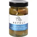 Оливки Nefeli Халкидики зеленые фаршированные сыром фета в масле 290 г