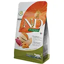 Сухой беззерновой корм для кошек Farmina N&D Grain Free Pumpkin Cat Duck&Cantaloupe Adult, тыква, утка и дыня, 300 г
