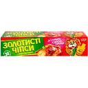 Чипси Золотисті зі смаком курки гриль 100 г (131888)