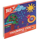 Пластилін Yes Erudite, 12 кольорів, 240 г (540560)