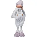 Девочка новогодняя Yes! Fun пурпурная (973606)