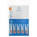 Набор межзубных щеток Curaprox Regular конические ортодонтические без держателя 5 шт.