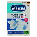 Уцінка. Серветки Dr. Beckmann для відновлення білого кольору, 15 шт.