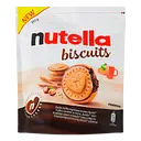 Печенье Nutella Biscuits с начинкой из ореховой пасты и какао 193 г