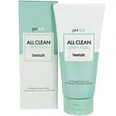 Очищаюча пінка для вмивання Heimish All Clean Green Foam з нейтральним РН 150 г