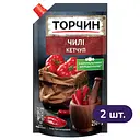 Кетчуп Торчин Чили 500 г (2 шт. х 250 г)