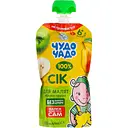 Сок Чудо-чадо Яблочно-грушевый с мякотью 130 мл