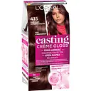 Краска-уход для волос без аммиака L'Oreal Paris Casting Creme Gloss тон 415 Морозный каштан 120 мл (A5774376)