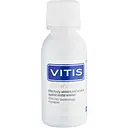 Ополаскиватель для полости рта Vitis Whitening 30 мл в подарок при покупке зубной пасты Vitis Sensitive 100 мл. Количество подарков ограничено. На 1 заказ - 1 подарок. 