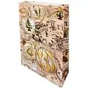 Пакет подарочный 006 новогодний бумажный 25х37х8 см 12 шт.