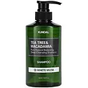 Шампунь для волосся Kundal Tea Tree & Macadamia Deep Cleansing Shampoo White Musk проти лупи з ароматом білого мускусу натуральний 500 мл