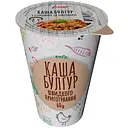 Каша быстрого приготовления Ілна Булгур с грибами и овощами 60 г