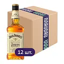 Упаковка лікеру Jack Daniel's Tennessee Honey 35% 8.4 л (0.7 л х 12 шт.)