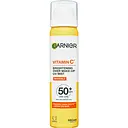 Сонцезахисний спрей-міст Garnier Vitamin C Brightening Over Make-up UV Mist SPF 50+ 75 мл