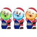 Шоколадна фігурка Smarties Санта, з кольоровим дражем всередині, в асортименті 85 г