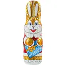 Фігура з молочного шоколаду Кролик зимовий Roshen 100 г