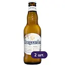 Пиво Hoegaarden White светлое 4.9% 0.66 л (2 шт.х 0.33 л)