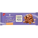 Шоколад Millennium Very Peri молочний з начинкою, подрібненим арахісом та солоною карамеллю 285г
