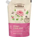 Рідке мило Зелена Аптека Мускатна троянда та бавовна, 460 мл
