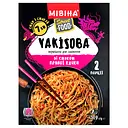 Вермішель для смаження Мівіна Street Food Yakisoba зі смаком пряної качки 119 г