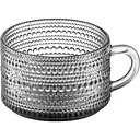 Чашка Ardesto Verbena серая 10.5 см (AR5030)