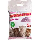 Уцінка. Бентонітовий наповнювач Пухнастики середній 5 кг