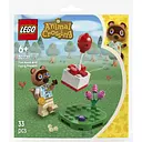 Конструктор LEGO Animal Crossing Том Нук та летючий подарунок 33 деталі (30731)