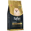 Сухий корм для собак породи померанський шпіц Reflex Plus Pomeranian Adult повноцінний та збалансований 2 кг