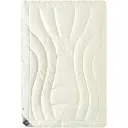 Ковдра Ideia Wool Premium вовняна зимова двошарова 200х220 см молочна (8-11774*001)