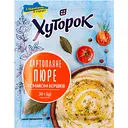 Пюре картопляне Хуторок Зі смаком вершків, 30 г