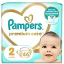 Подгузники Pampers Premium Care 2 (4-8 кг) 46 шт.