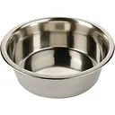 Миска для собак Trixie металева 2.8 л 24 см (24844)