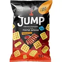 Снек вафли кукурузные Jump, 50г со вкусом ребрышек барбекю 50 г в подарок при покупке снеков Jump. Количество подарков ограничено. На 1 заказ - 1 подарок.