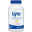 Омега-3 Lysi комплекс с витамином D3 капсулы 500 мг №120	