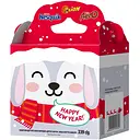 Новорічний подарунковий набір цукерок Nestle Lion Nesquik Aero Друзі Санти в асортименті 339 г