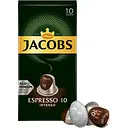 Уцінка. Кава мелена Jacobs Espresso 10 Intenso в капсулах, 10 шт. (914990) 