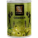 Оливки Ellada Extra Large без косточки 420 г (873890)