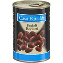 Фасоль белая Casa Rinaldi Борлотти 400 г
