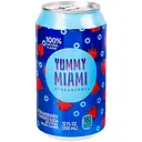 Напиток Yummy Miami Strawberry безалкогольный газированный 0.355 л з/б